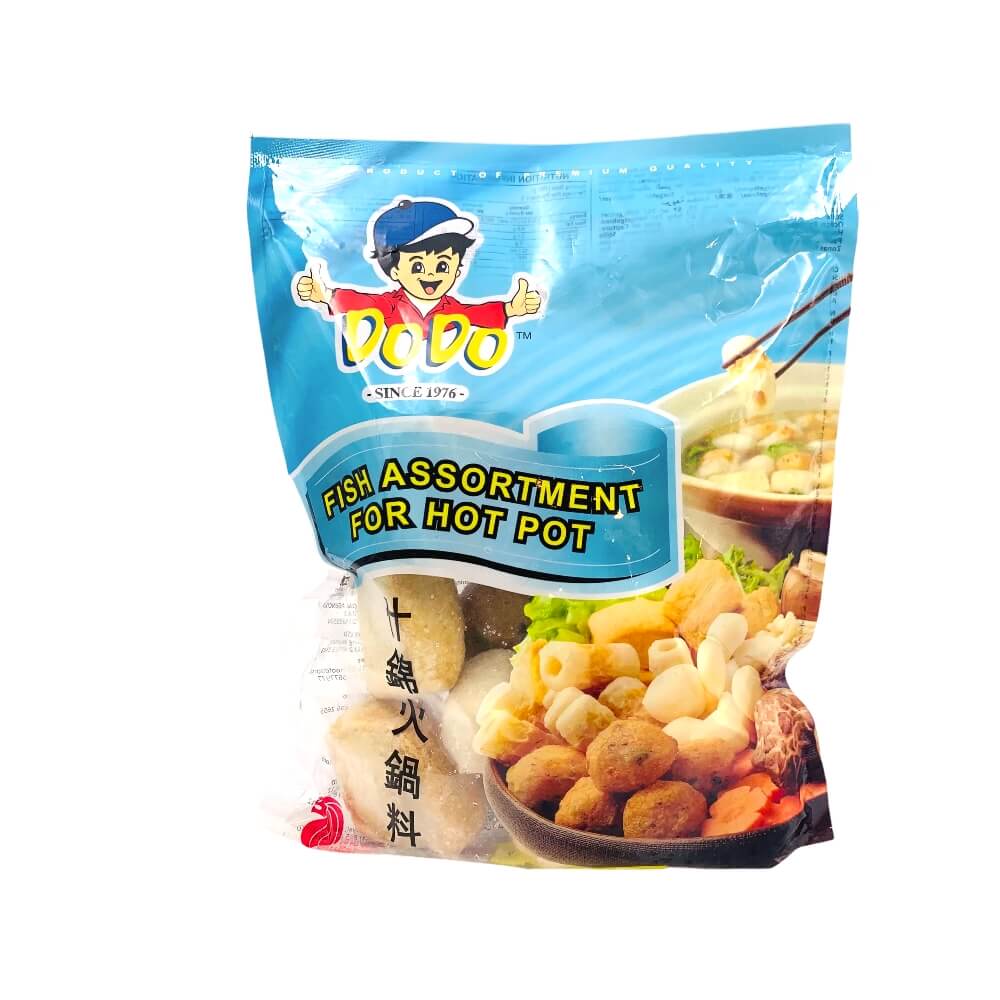 Hot Pot Mix 300g | Dodo 什锦火锅鱼丸 300g