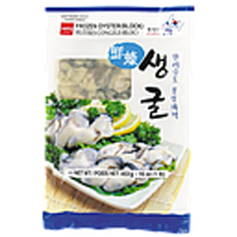 Frozen Korea Oyster 500g | 冰冻 生蚝肉 500g