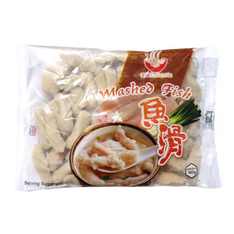 AUTHENTIC Fish Mashed 360g | 正点 鱼滑 360g