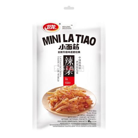 WL Mini Latiao 60g | 卫龙 小面筋(辣条) 60g