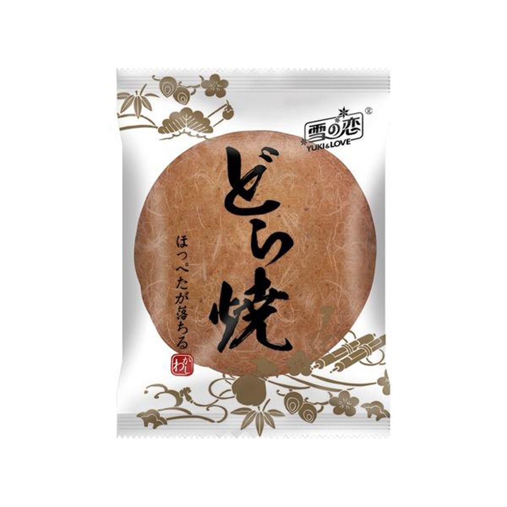 JP YL Red Bean Dorayaki 55g | YL 红豆铜锣烧 55g