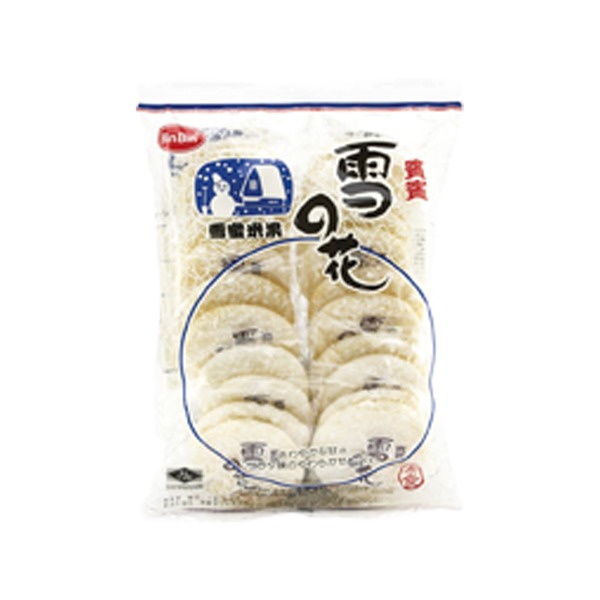 BINBIN Rice Crackers Snow 150g | BIN BIN 雪花米果 150g