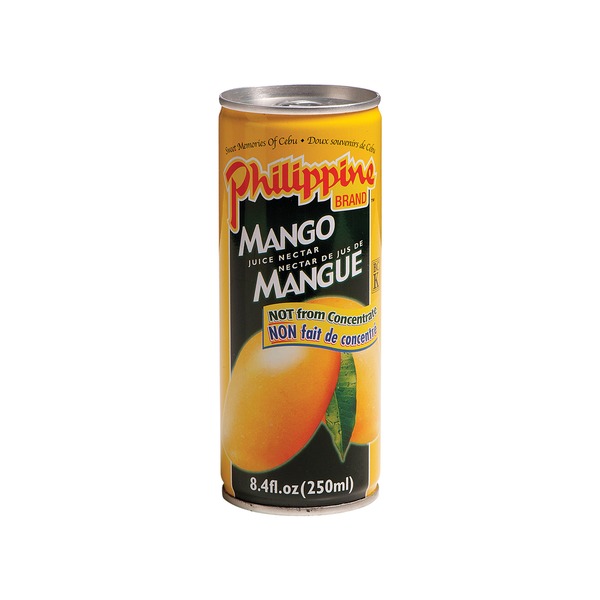 Philippine Brand Mango Nectar 250ml | Philippine Brand 芒果蜜饮料 250ml