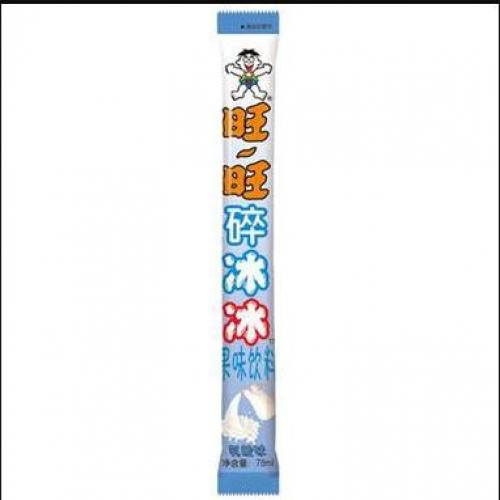 WANT WANT Ice Drink Lactic Acid Flavor 78ml | 旺旺 碎冰冰 乳酸味 78ml