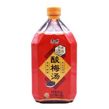 Mr.kon Tangerine Peel & Plum Drink 1L | 康师傅 酸梅汤 1L