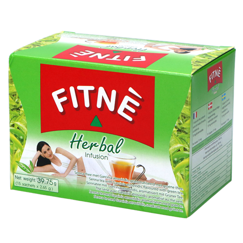 FITNE Herbal Infusion Green Tea 2.65g*12 | Fitne 草本绿茶 2.65g*12