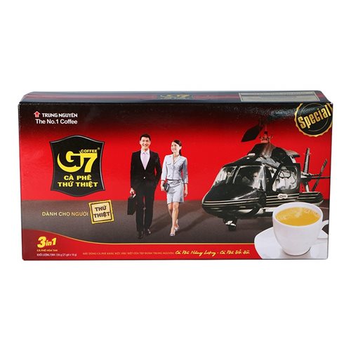 TRUNG NGUYEN G7 Instant Coffee (3 in 1) 336g | 越南 G7 速溶咖啡三合一 336g