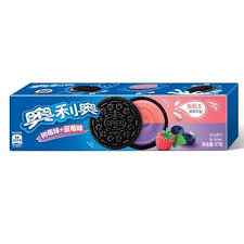 Oreo Blueberry Raspberry Flavor 97g | 奥利奥 双拼蓝莓+覆盆子味 97g