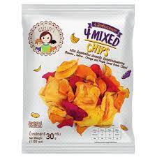 MAENAPA 4 Mixed Chips 30g丨MAENAPA 混合水果干 30g