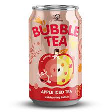 LADY BOBA Apple Iced Tea Bursting Bubble 320ml | LADY BOBA 苹果味果味茶 320ml