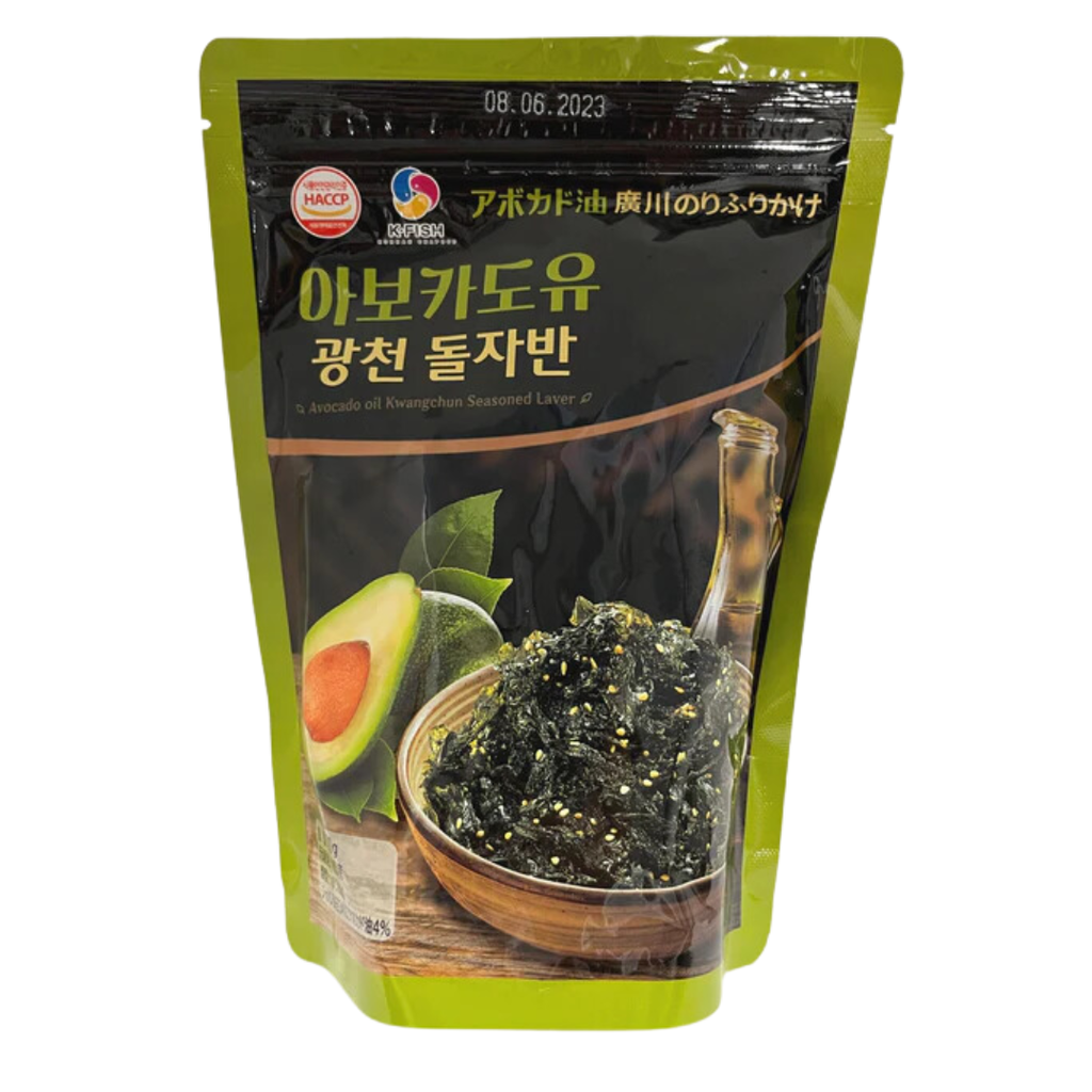 Snack Seaweed Avocado Flavor 70g | 拌饭海苔 牛油果味 70g