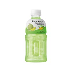 MOGU Melon Drink with Nata de Coco 320ml | MOGU 瓜果饮料 320ml