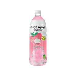 MOGU Lychee Drink with Nata de Coco 1L | MOGU 荔枝饮料 1L