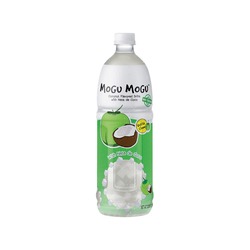 MOGU Coconut Drink with Nata de Coco 1L | MOGU 椰子饮料 1L