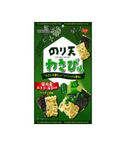 JP Daiko Seaweed Tempura Wasabi Flavor 40g | 日本 大光 海苔脆米果 芥末味 40g