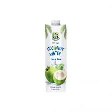 Double Panda Coconut Water 1L | 双熊猫牌椰子水 1L