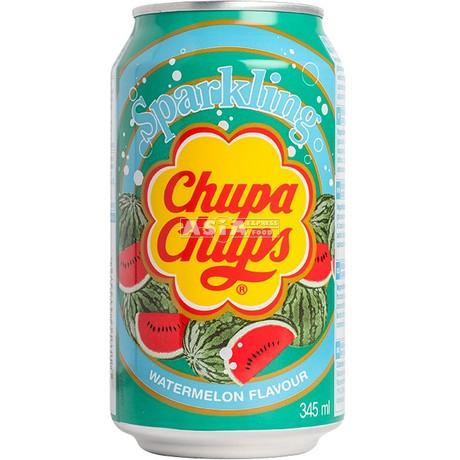 Chupa Chups Soda Watermelon 345 ml | Chupa Chups 西瓜味苏打 345ml