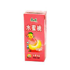 Mr.kon Peach Drink 250ml | 康师傅 水蜜桃 饮料 250ml