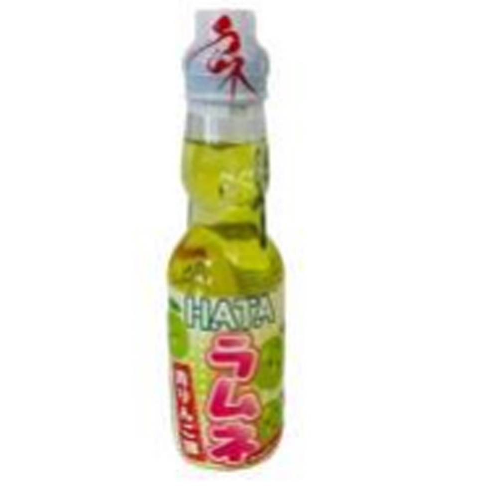 Ramune Apple drink 200ml | 日本弹珠饮料 苹果味 200ml