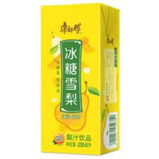 Mr.kon Pear Drink 250ml | 康师傅 冰糖雪梨 250ml