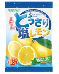 JP COCON Salted Lemon Candy 150g | 日本 COCON 咸柠檬糖 150g