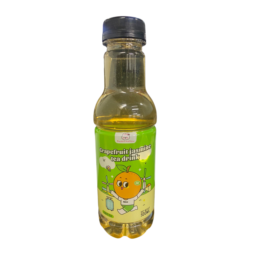 TXMM Grapefruit Jasmine Tea 500ml | 溏心萌萌 茉莉西柚茶 500ml