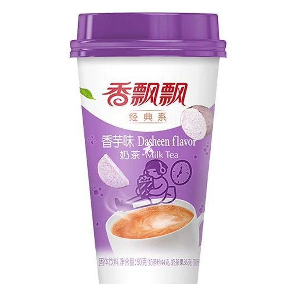 XPP Classic Milk Tea Dasheen/Taro 80g | 香飘飘 经典系 香芋奶茶 80g