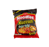 PRAN Korean Spicy Noodles 60g | PRAN 韩式辣味面 60g