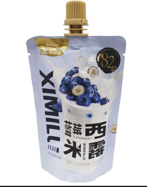 SHT Jelly Blueberry Tapioca Flav. 150g | 生和堂 吸吸果冻 蓝莓西米露味 150g