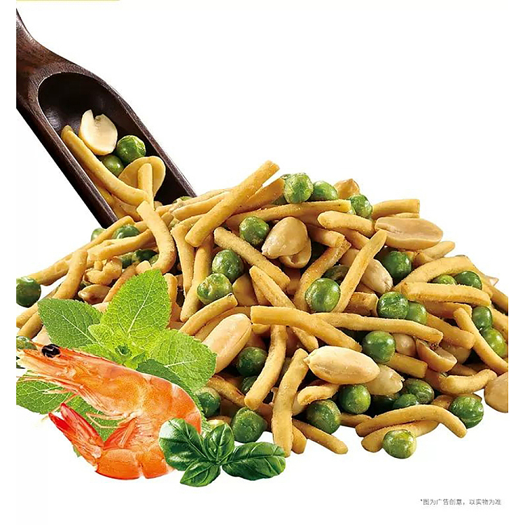 Mixed Bean Nuts Snack 180g | 缤纷虾条豆果 180g