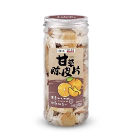 UDK Dried Licorice Orange Peel 160g | 优之良品 甘草陈皮 160g