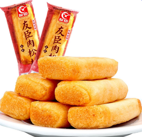 Youchen Chicken Rousong Stick kg | 友臣 肉松棒 kg