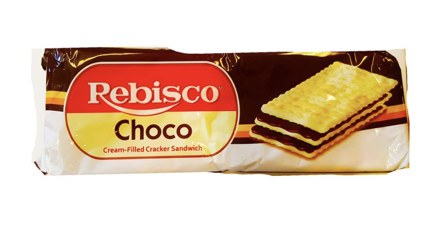 PH Rebisco Sandwich Chocolate Flav. 320g | Rebisco 夹心饼干 巧克力味 320g