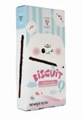 JP TOKIMEKI Biscuit Stick Popping Candy Chocolate Flav. 40g | TOKIMEKI 饼干棒 巧克力跳跳糖味 40g