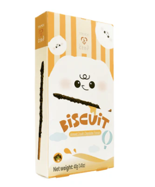 JP TOKIMEKI Biscuit Stick Almond Crush Chocolate Flav. 40g | TOKIMEKI 饼干棒 杏仁巧克力味 40g