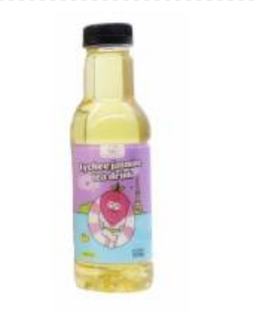 TXMM Lychee Jasmine Tea 500ml | 溏心萌萌 荔枝茉莉茶500ml