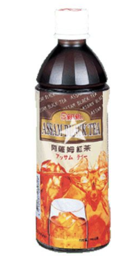 QQ Assam Black Tea Bottle 530ml | 亲亲 阿萨姆红茶 530ml