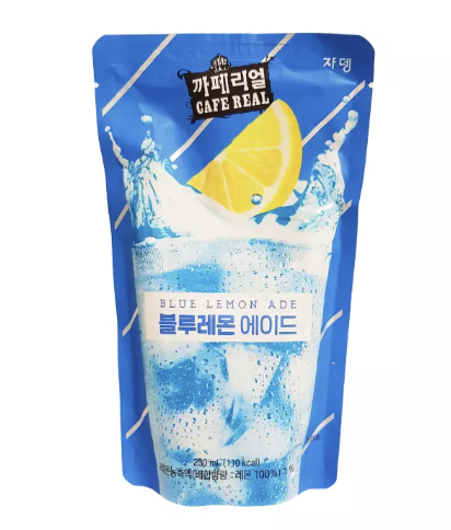 KR JARDIN Blue Lemon Drink 230ml | JARDIN 冰蓝柠檬饮 230ml