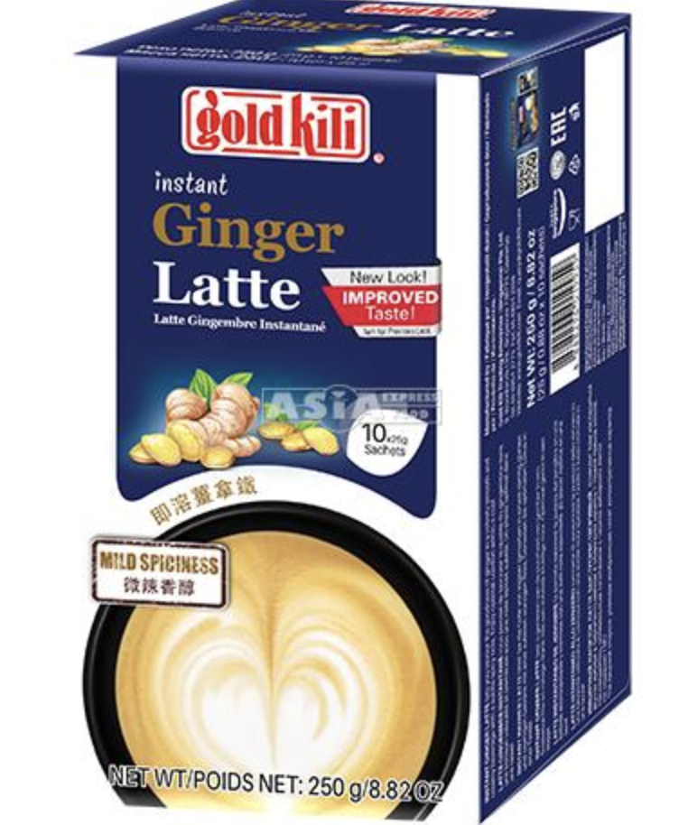 GOLD KILI Instant Ginger Latte 250g | 金麒麟 生姜拿铁 250g