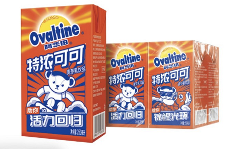 OVALTINE Exta Strong Cocoa 250ml | 阿华田 特浓可可 250ml