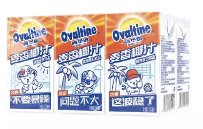 OVALTINE Malt Coconut Drink 250ml | 阿华田 麦香椰汁 250ml