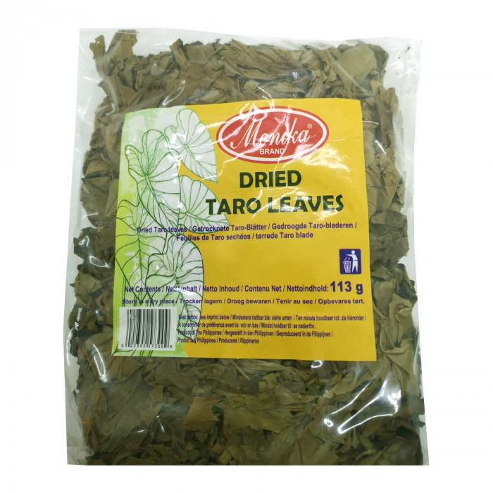 MONIKA Dried Taro Leaves 113g | Monika干芋头叶113g