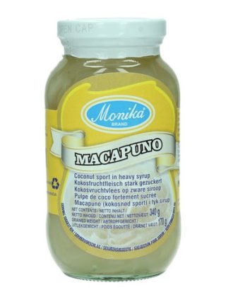 MONIKA Macapuno Coconut Sport 340g | MONIKA 菲律宾椰果 340g