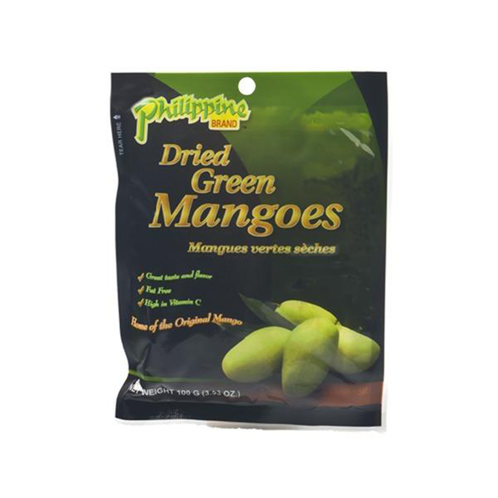 PHILIPPINES Dried Green Mango 100g | PHILIPPINES 绿芒果干 100g