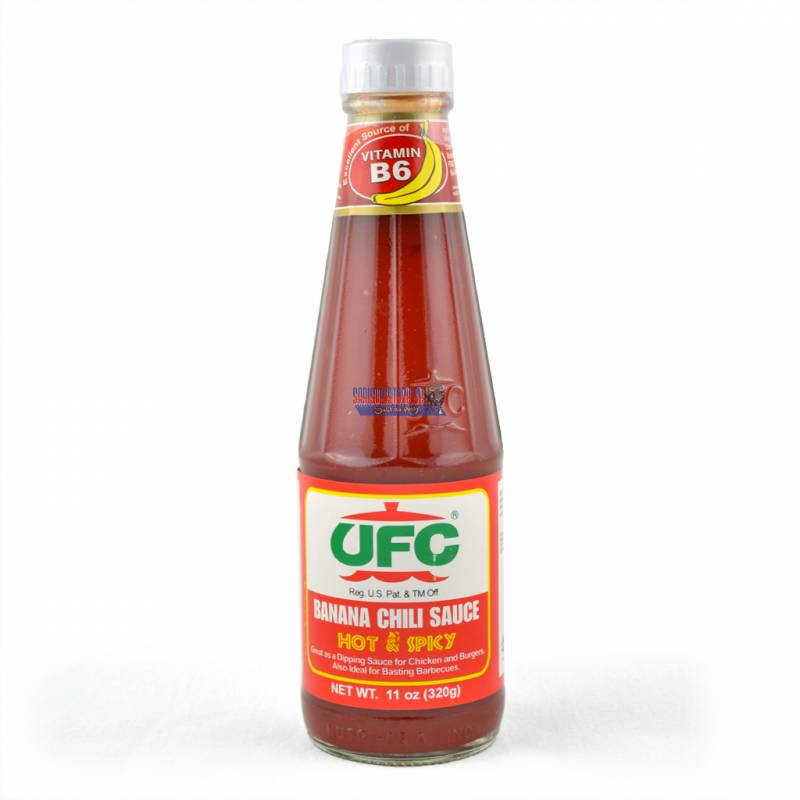 UFC Banana Chili Sauce 320g | UFC 香蕉辣椒酱 320g