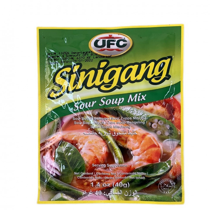  UFC Sinigang Sour Soup Mix 40g | UFC 混合酸汤料 40g