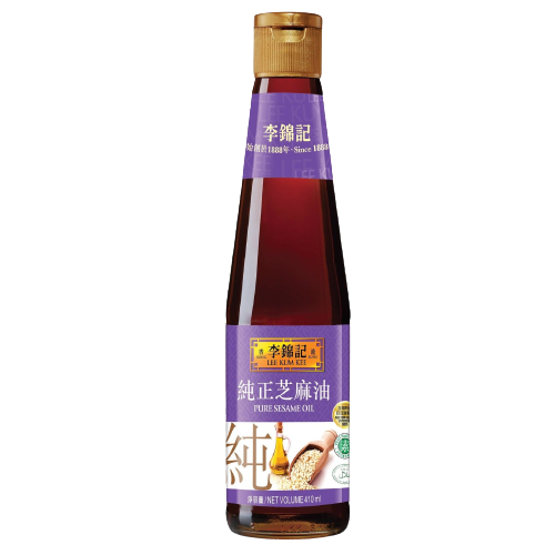  LKK Pure Sesame Oil 100% 207ml | 李锦记 极纯 芝麻油 207 ml