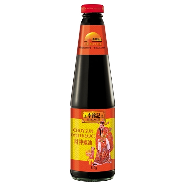 LKK Choy Sun Oyster Sauce 510ml | 李锦记 财神蚝油 510ml