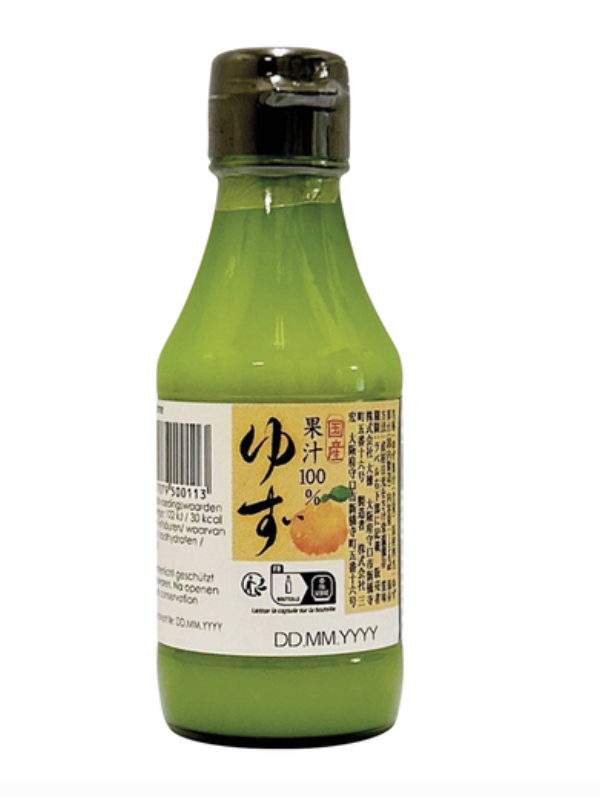  DAITOKU Yuzu Citrus Juice 150ml | DaiToku 柚子汁 150ml