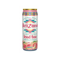 ARIZONA Peach Ice Tea 500ml | Arizona 桃子冰茶 500ml